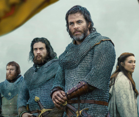 Chris Pine is all too aware that fans are talking about his penis