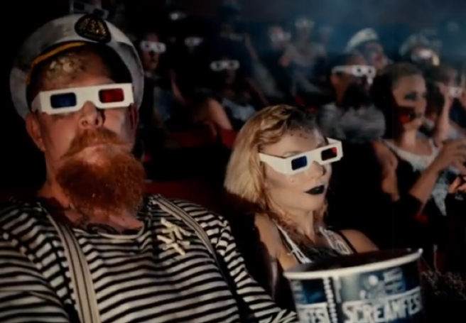 Screamfest: Buckle up to delve into an ocean of horror films