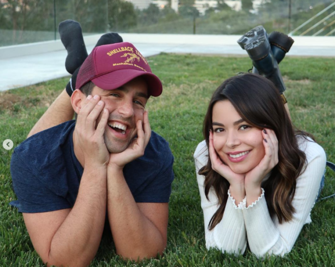 Josh Peck and Miranda Cosgrave just reunited after FOUR YEARS
