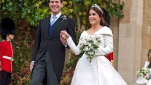 Princess Eugenie shares never-before-seen wedding snap