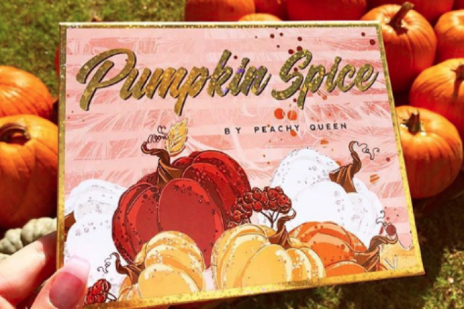 Not so basic: This Pumpkin Spice palette is an A/W essential