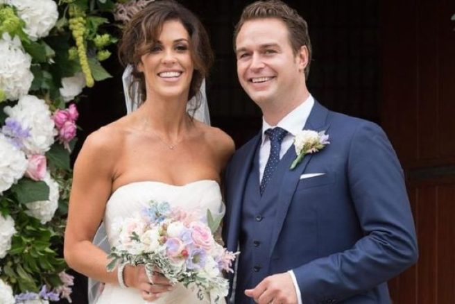 Too cute: Glenda Gilson’s husband Rob shares new snap of baby son