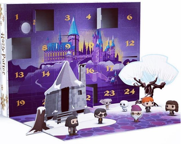 This new Harry Potter advent calendar is Christmas goals