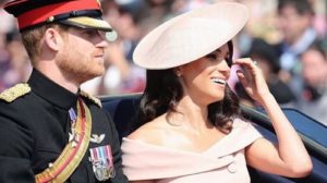 Bookies release top names for Harry and Meghan’s baby