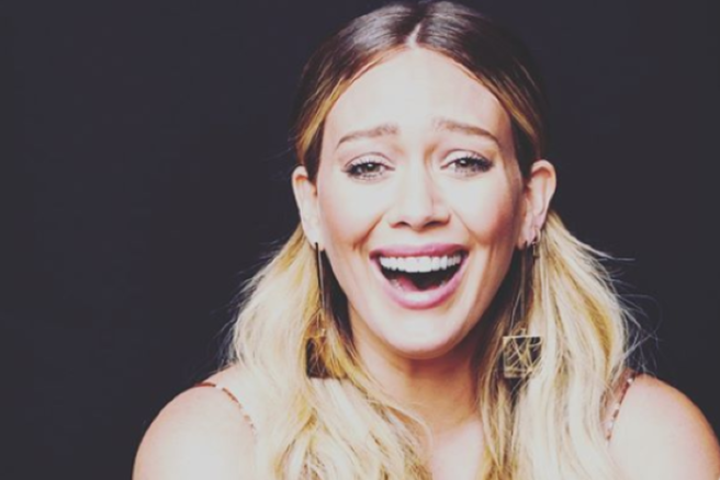 Hilary Duff welcomes a baby girl and her name is perfectly unique