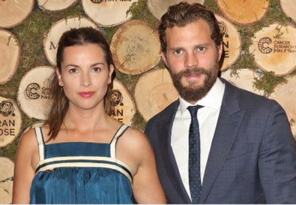 Fifty Shades of Grey’s Jamie Dornan to be a dad again