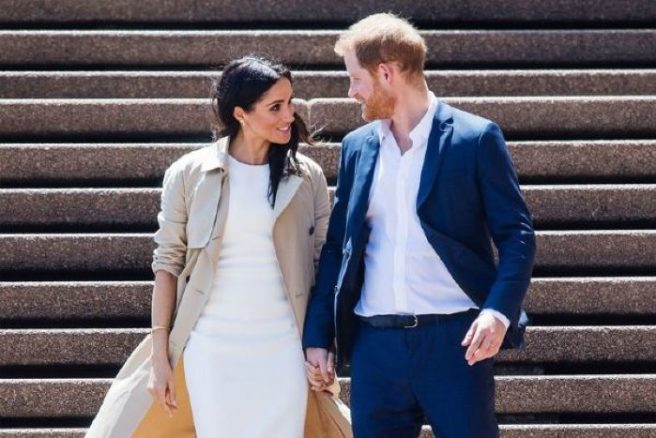 Too cute: Prince Harry reveals whether he’d like a boy or girl