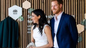 Meghan Markle dazzles in Sydney after royal baby announcement