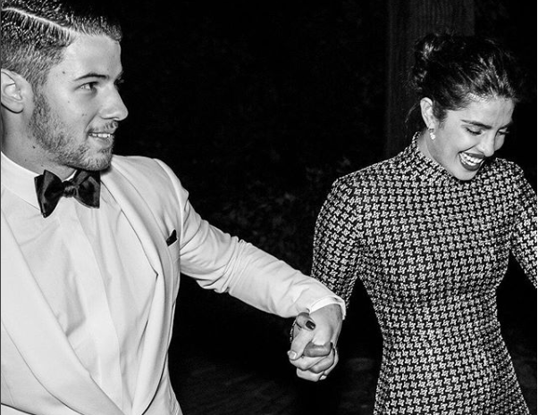 Read Nick Jonas’ first text to Priyanka Chopra – it’s GAS