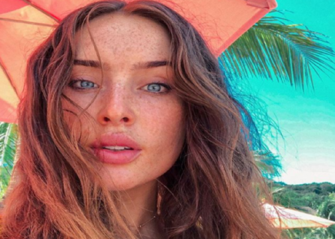 Class: Rozanna Purcell hits back at trollers with amazing costume
