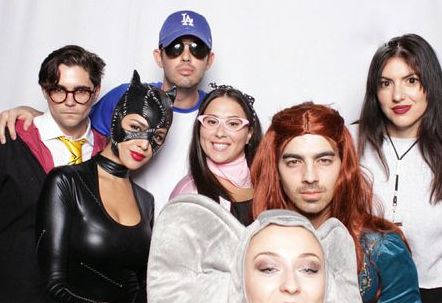 LOL: Joe Jonas dressed up as his fiance’s Game of Throne character