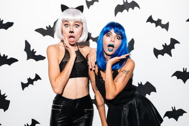These 5 min Halloween looks are perf for procrastinators