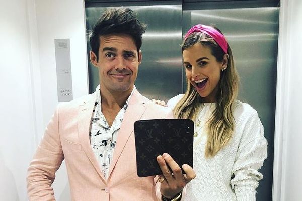 Spencer Matthews’ birthday message to Vogue is couple goals