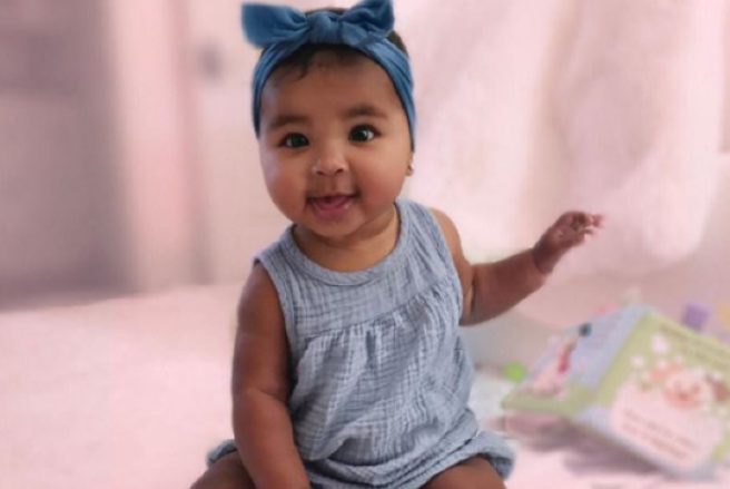 Kardashian babies celebrate True’s half-birthday with cupcake party