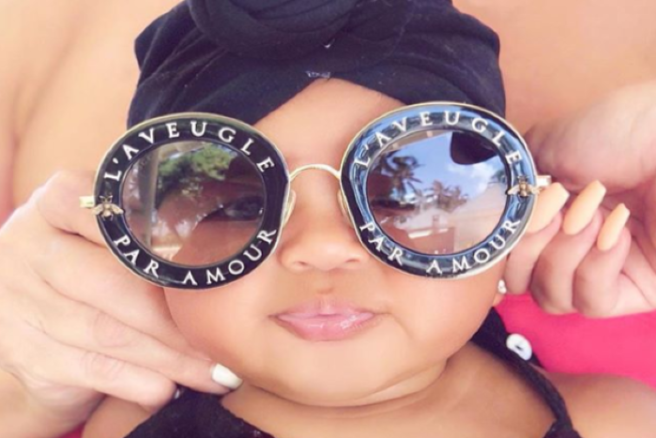 OMG: Khloé dresses baby True in adorable unicorn costume