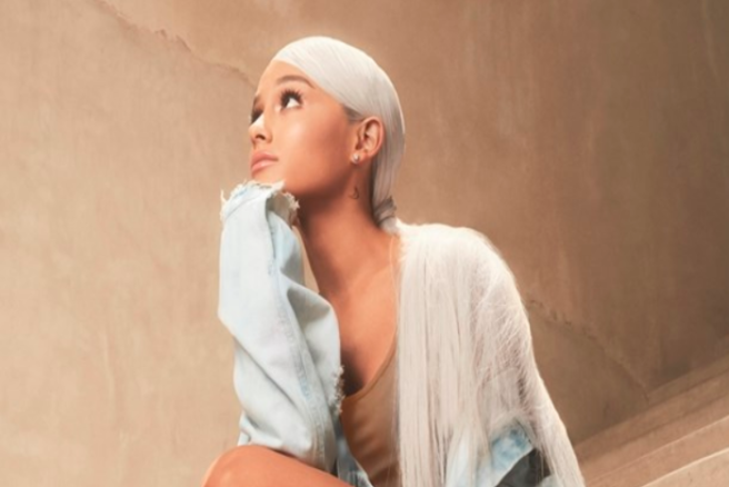 Ariana channels her inner ‘Mean Girls’ vibe by kissing her cousin
