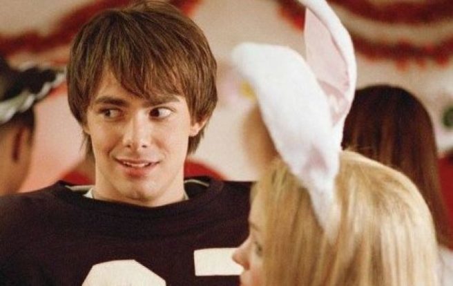 Nostalgia: Aaron Samuels stars in Ariana Grande’s Thank u, next video