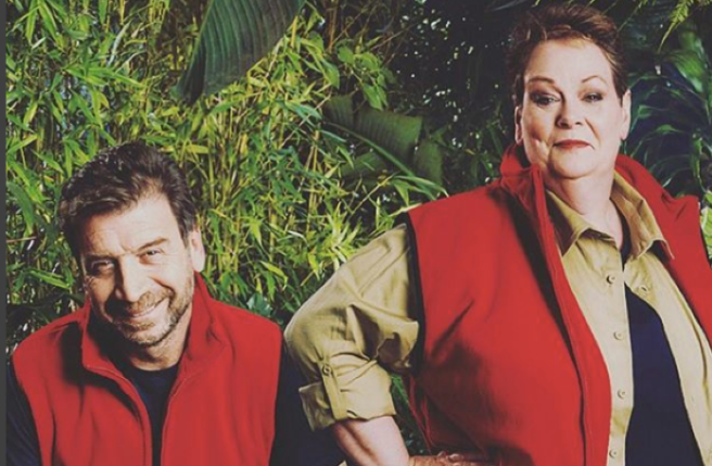 Rumble in the jungle: Co-star comes to defence of Anne Hegerty