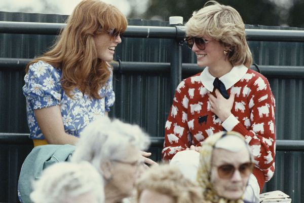 Sarah Ferguson opens up about friendship with Princess Diana