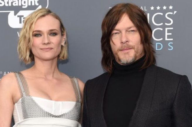 Diane Kruger welcomes first baby with Norman Reedus
