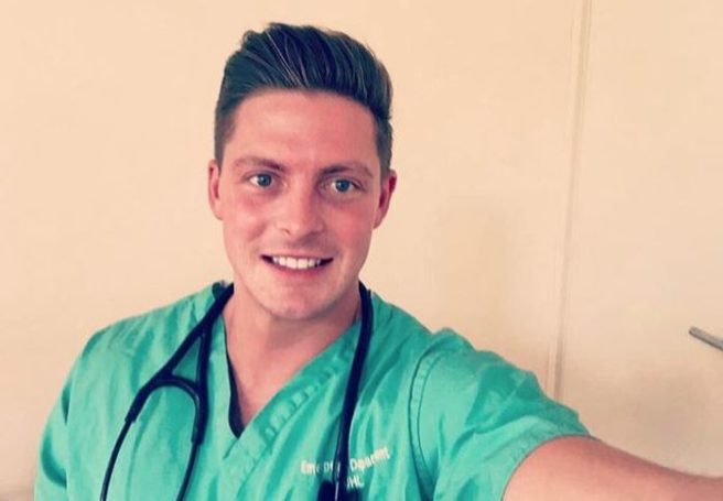 ‘Doing what I love’: Love Island’s Dr Alex returns to his day job