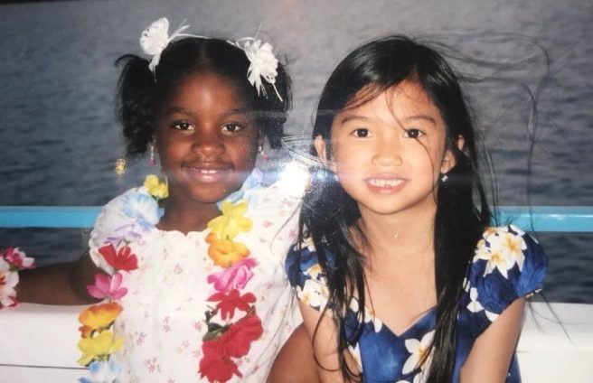 Besties reunited after 10 YEARS thanks to Twitter and we’re sobbing