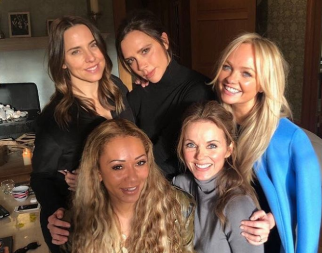 Mel B’s costume throws some MAJOR shade at Victoria Beckham