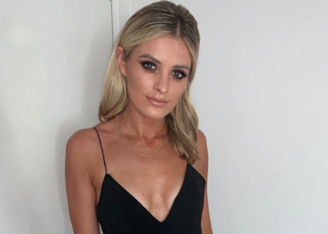 Louise Cooney’s dress at the VSFS could have been on the runway