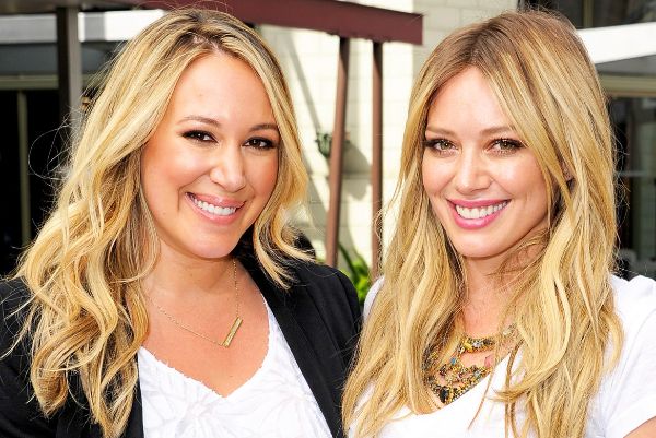 ‘Precious angels’: Hilary Duff and sis Haylie post adorbs baby pics