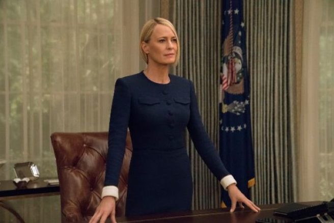 Why Claire Underwood’s wardrobe in HOC had to be badass