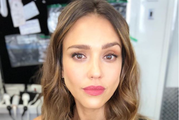 Jessica Alba talks going back to acting and #MeToo