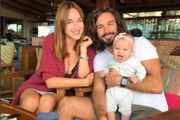 ‘Our adventure’: Joe Wicks is engaged to GF Rosie Jones