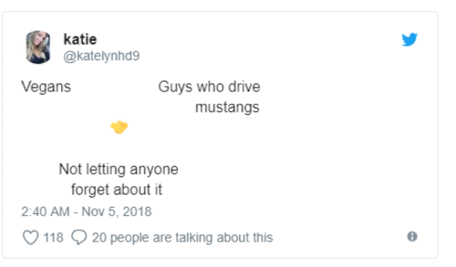 This twitter thread has comical comparisons & we are LIVING for it