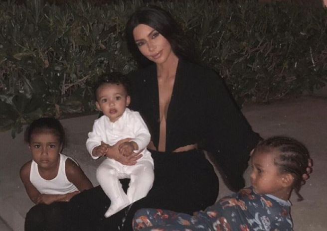 Kim & Kanye reveal that their home is uninhabitable after wildfires