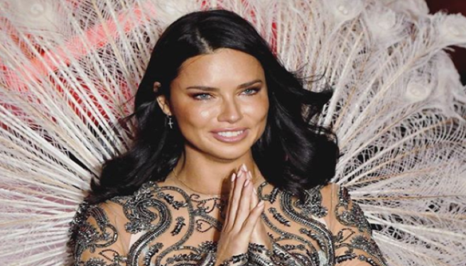 Adriana Lima bids a tearful farewell to her Victoria’s Secret wings