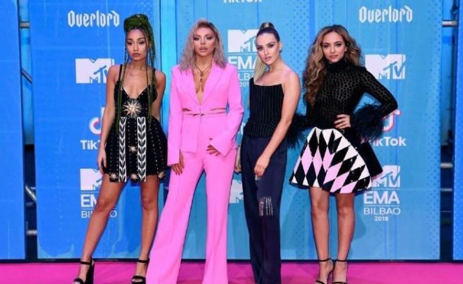 ‘Wear what you bloody want’: Little Mix defend their sexy stage outfits