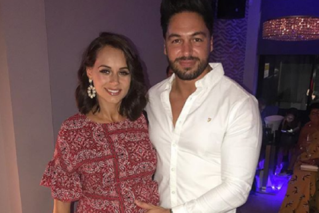 Towie star Mario Falcone welcomes a baby boy