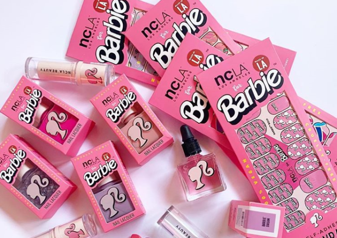 OMG, this Barbie vegan palette is giving us all the ’90s feels