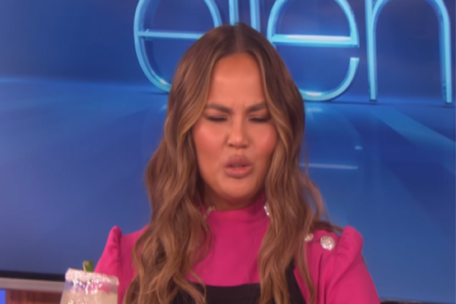 Chrissy Teigen HATES this one body part and we are baffled