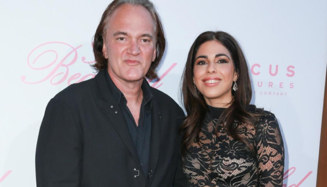 Quentin Tarantino has married his actress fiancée in Los Angeles