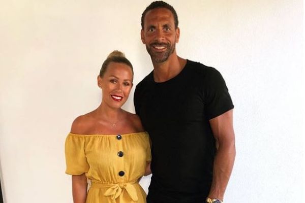 Rio Ferdinand and Kate Wright announce their engagement