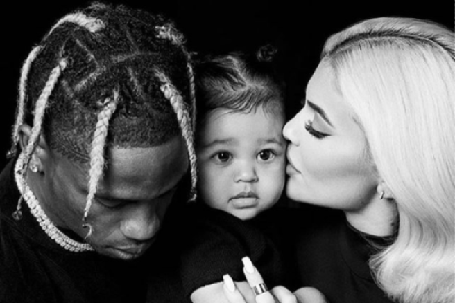 Travis Scott shares video of Stormi boppin’ to his music & it’s SO cute