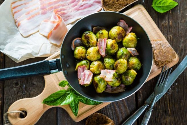 Brussels sprout flavoured crisps exist and we’re not sure how to feel