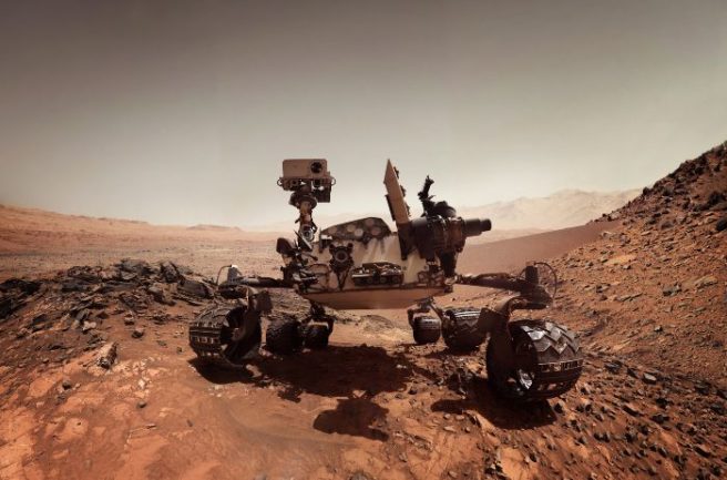 Selfie on Mars: NASA’s InSight has landed and the pics are class