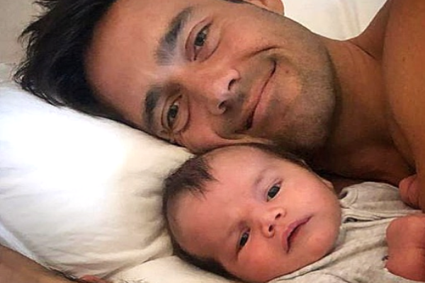 Spencer Matthews just shared his son’s first laugh – and it’s SO CUTE