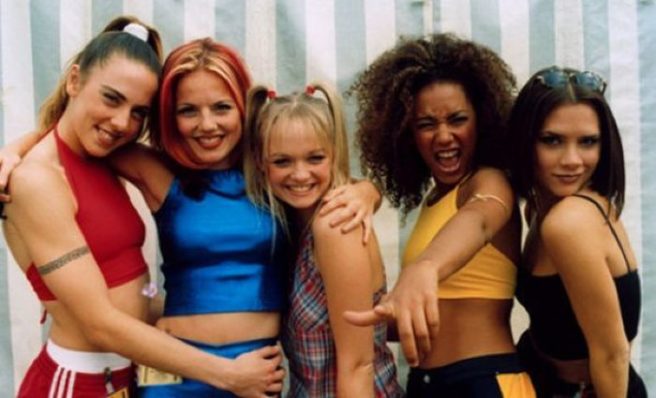 Girl power: Spice Girls FINALLY confirm UK reunion tour