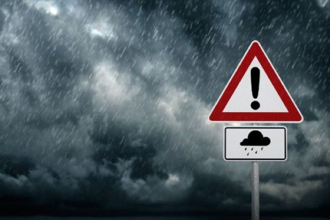 Weather update: Storm Diana upgraded to orange warning