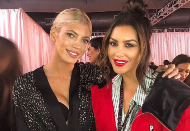 Style steal: Irish influencers stole the show at Victorias Secret