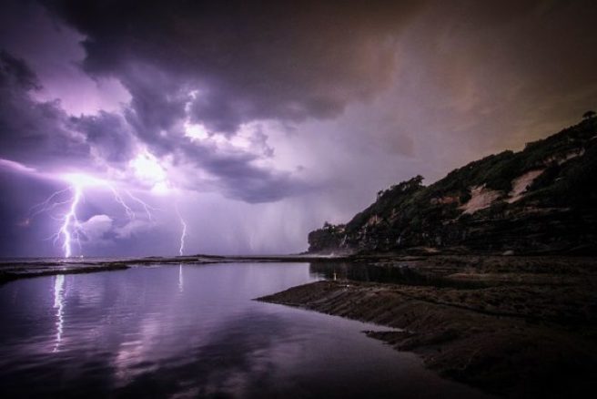 Hail and thunderstorms predicted over the next couple days