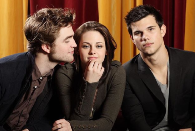 Taylor Lautner celebrates 10 yr of Twilight by trollin’ Kendall Jenner